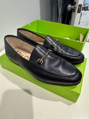 Sam Edelman Loraine Bit Loafer, black leather